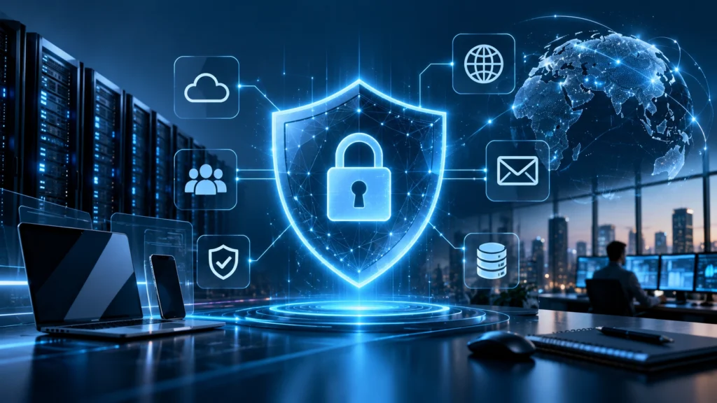 Cybersecurity ความปลอดภัยไซเบอร์สำหรับปกป้องข้อมูล ระบบ และเครือข่าย